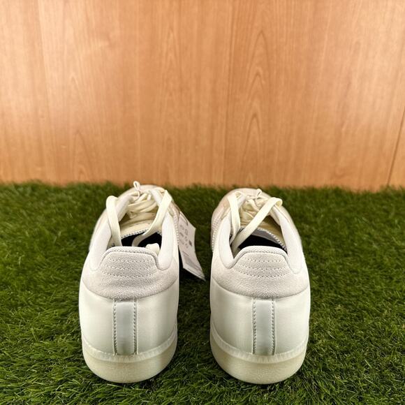 adidas Velosamba Leather Off White Cloud White Cycling Shoes JQ2323 Men\'s Sz 12